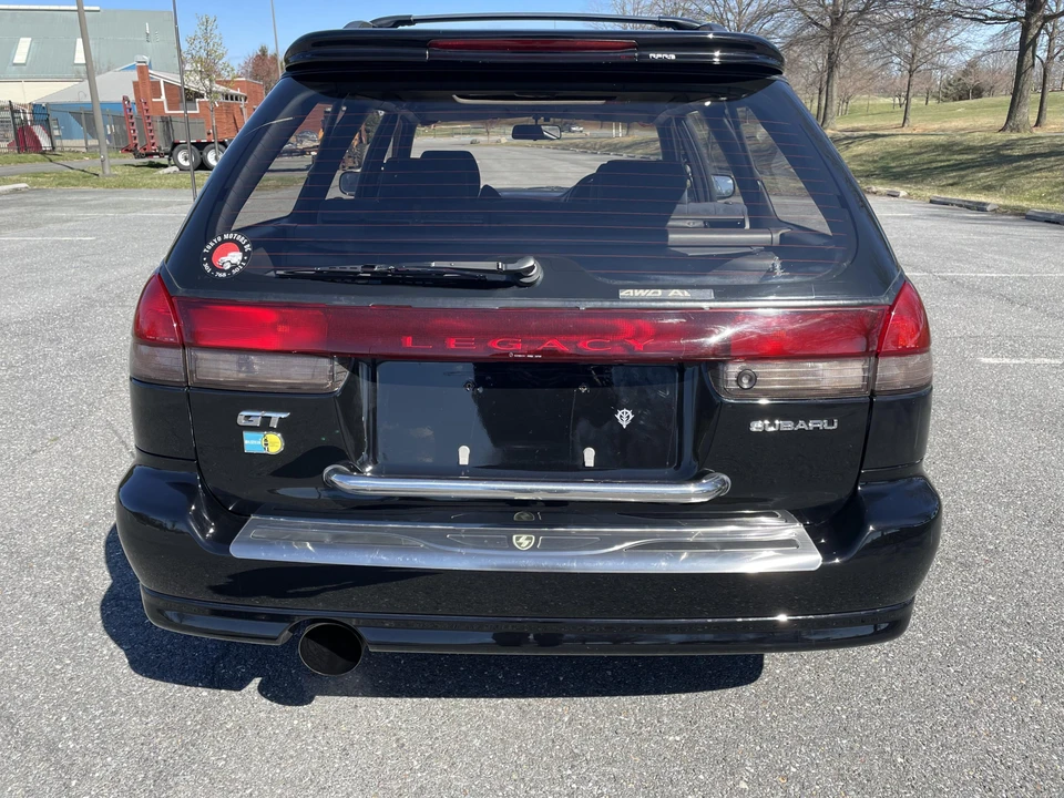 1997 Subaru Legacy 2nd Gen - Image 7 of 7