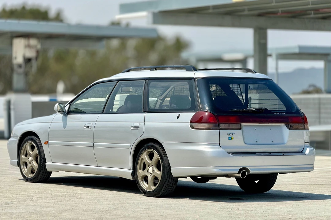 1997 Subaru Legacy 2nd Gen - Image 4 of 31