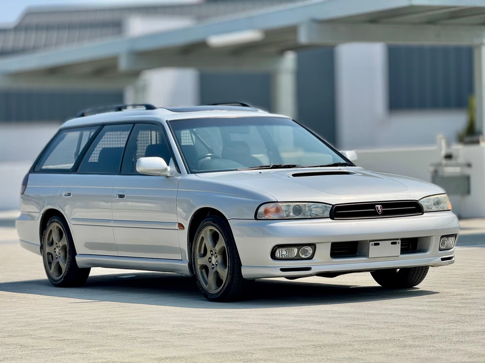 1997 Subaru Legacy 2nd Gen - Image 30 of 31