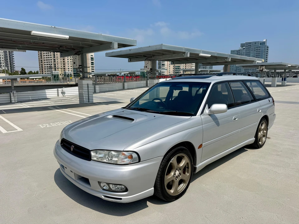1997 Subaru Legacy 2nd Gen - Image 10 of 31