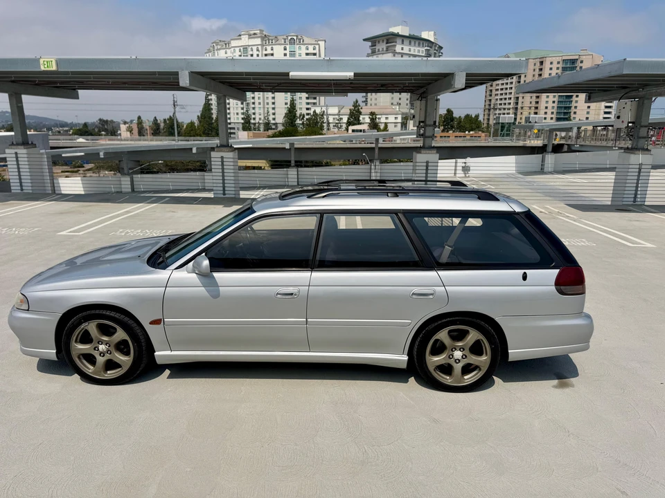 1997 Subaru Legacy 2nd Gen - Image 12 of 31