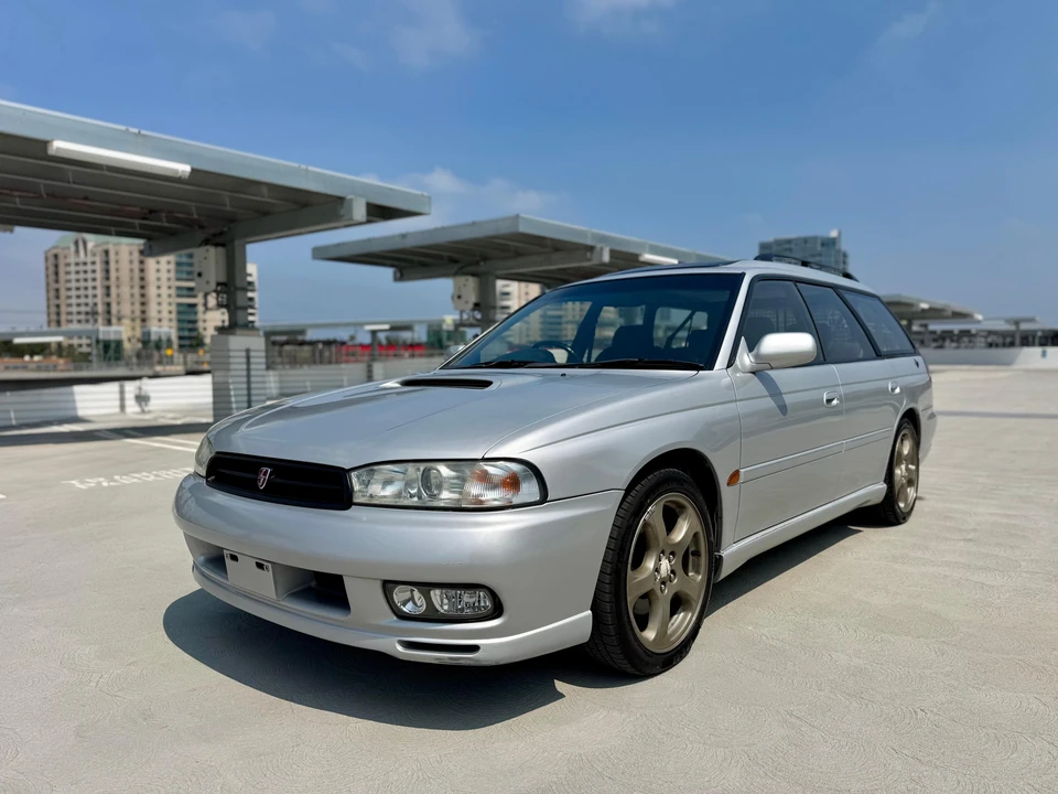1997 Subaru Legacy 2nd Gen - Image 11 of 31