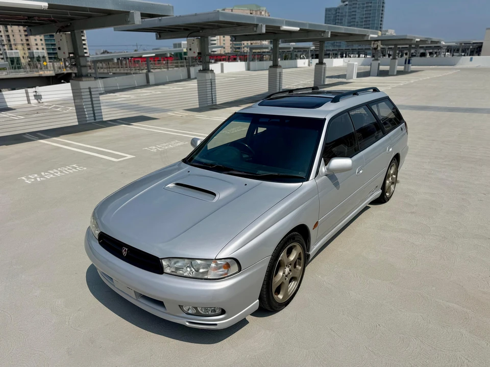 1997 Subaru Legacy 2nd Gen - Image 9 of 31