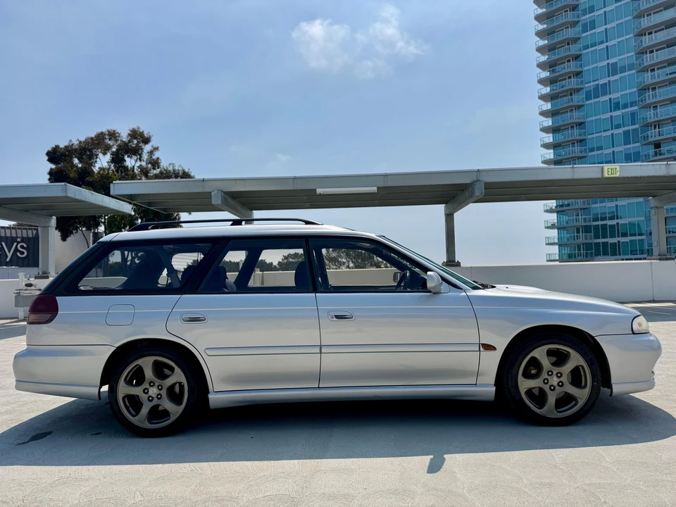 1997 Subaru Legacy 2nd Gen - Image 28 of 31