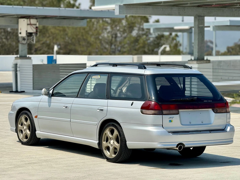 1997 Subaru Legacy 2nd Gen - Image 14 of 31