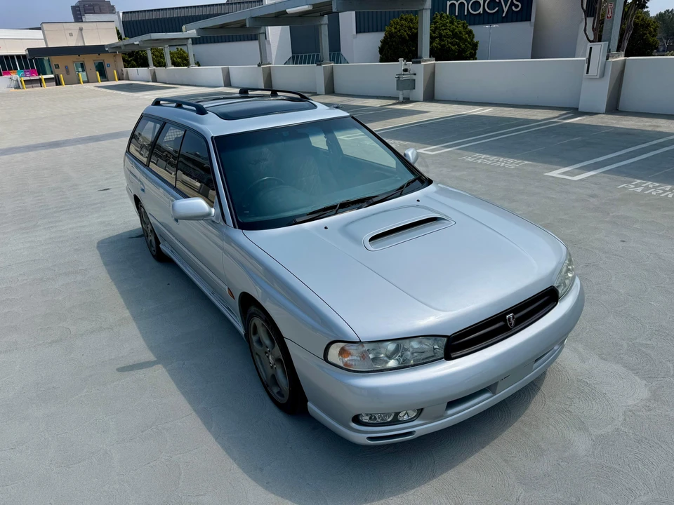 1997 Subaru Legacy 2nd Gen - Image 31 of 31