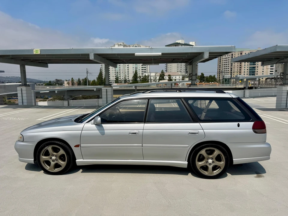1997 Subaru Legacy 2nd Gen - Image 13 of 31