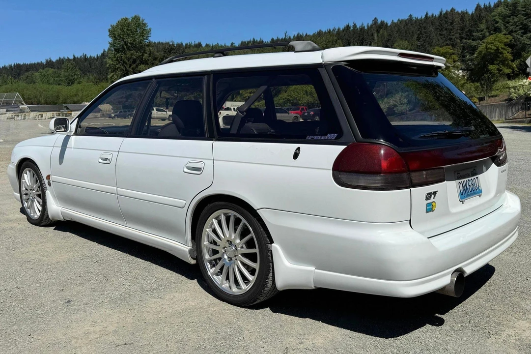 1997 Subaru Legacy 2nd Gen - Image 4 of 31