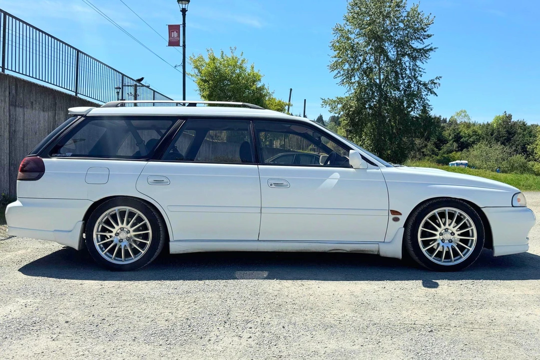 1997 Subaru Legacy 2nd Gen - Image 3 of 31