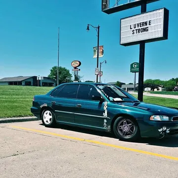 1997 Subaru Legacy L Sedan 4D