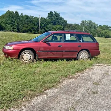 1997 Subaru Legacy LS Wagon 4D