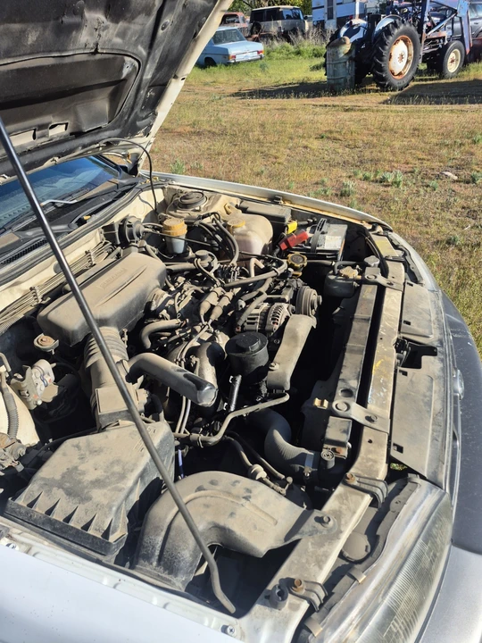 1997 Subaru Outback 1st Gen - Image 4 of 12