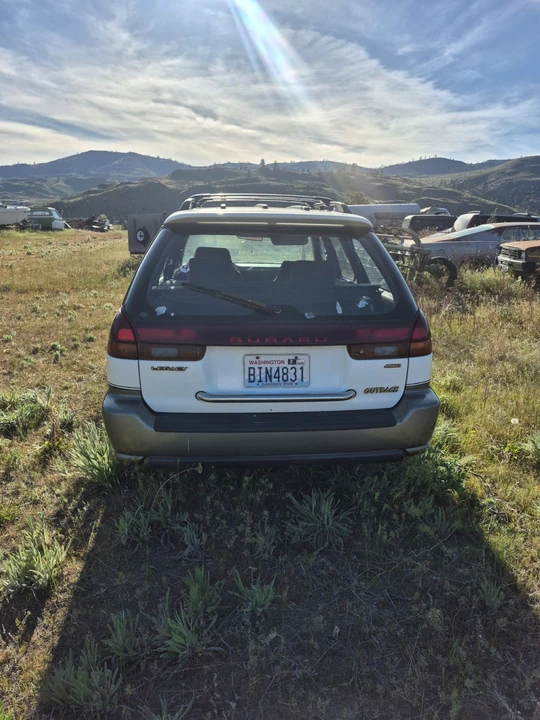 1997 Subaru Outback 1st Gen - Image 2 of 12
