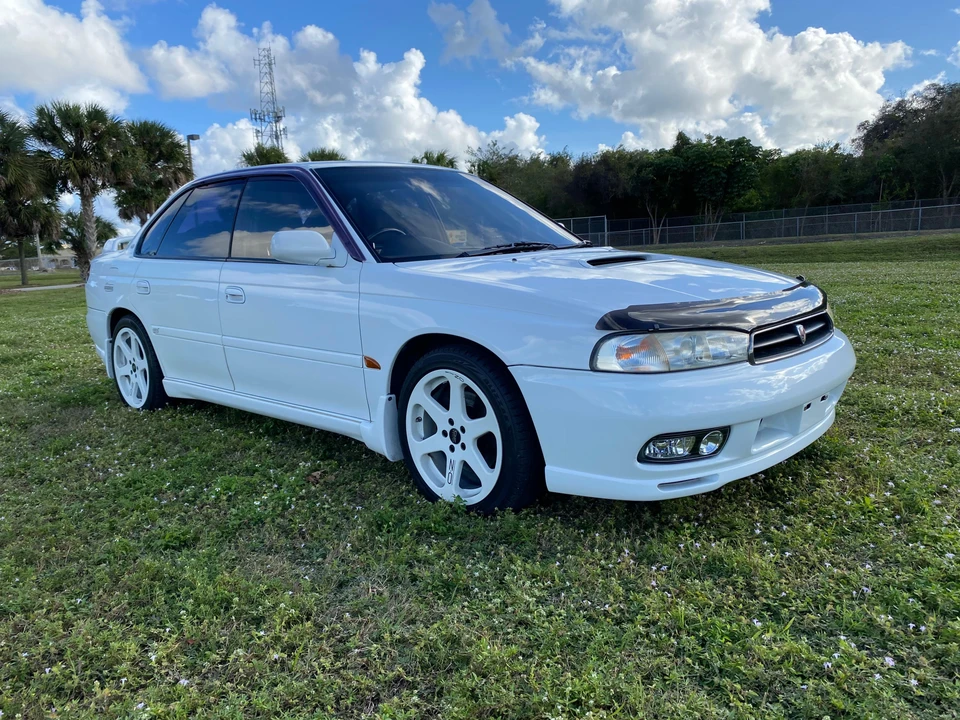 1997 Subaru Legacy 2nd Gen - Image 8 of 31