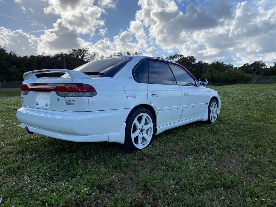 1997 Subaru Legacy 2nd Gen - Image 7 of 31