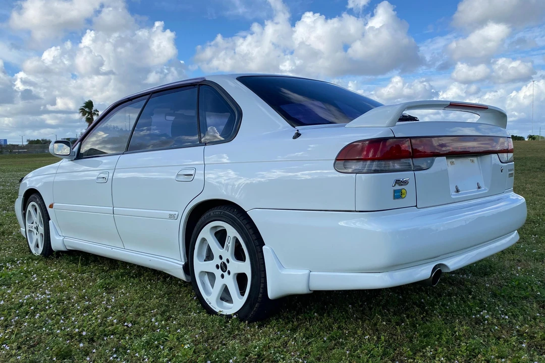 1997 Subaru Legacy 2nd Gen - Image 4 of 31