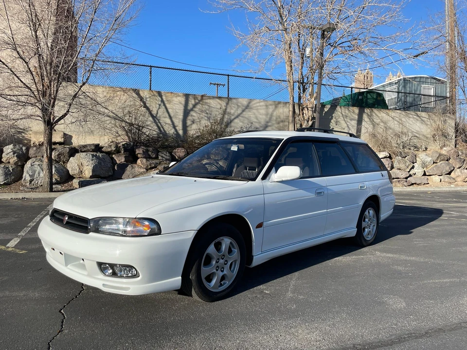 1997 Subaru Legacy 2nd Gen - Image 8 of 31