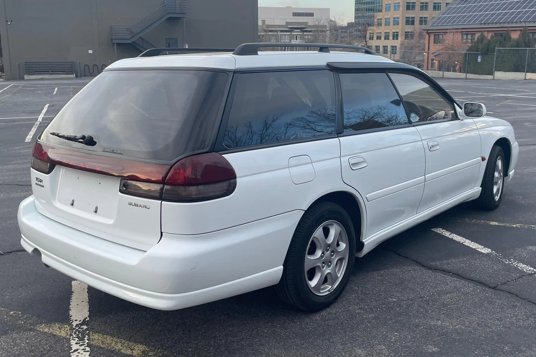1997 Subaru Legacy 2nd Gen - Image 4 of 31