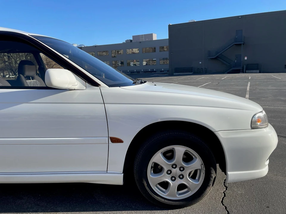 1997 Subaru Legacy 2nd Gen - Image 22 of 31