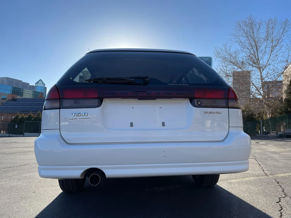 1997 Subaru Legacy 2nd Gen - Image 12 of 31