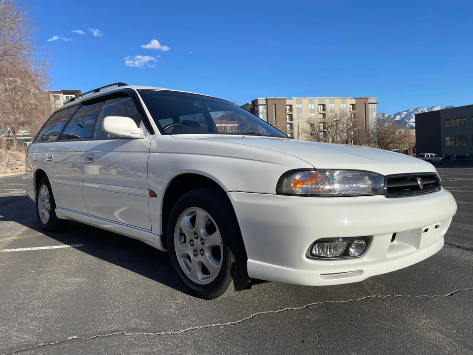 1997 Subaru Legacy 2nd Gen - Image 16 of 31