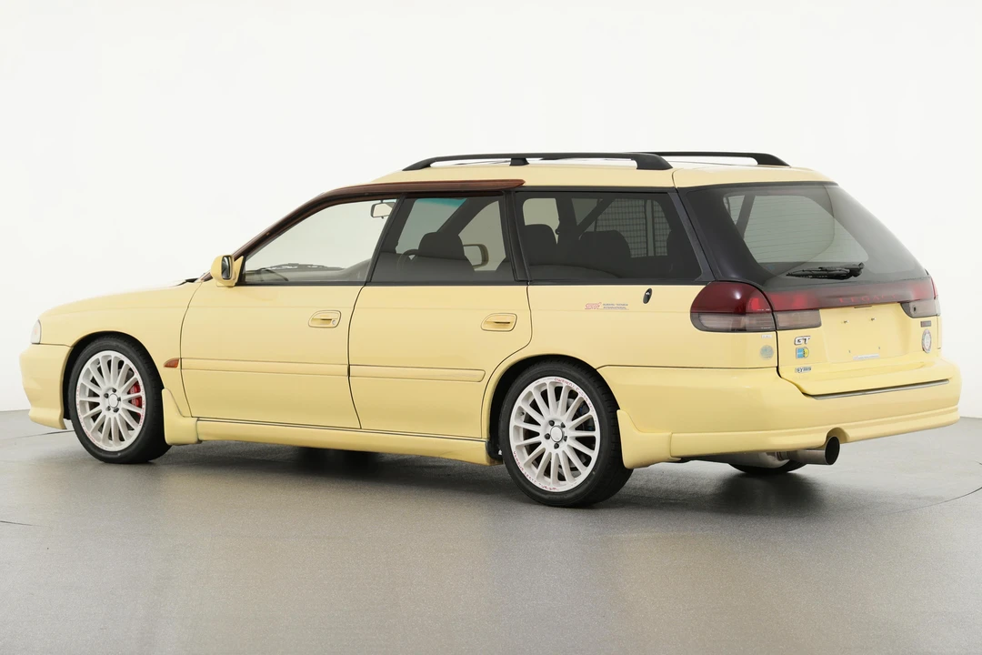 1997 Subaru Legacy 2nd Gen - Image 4 of 31