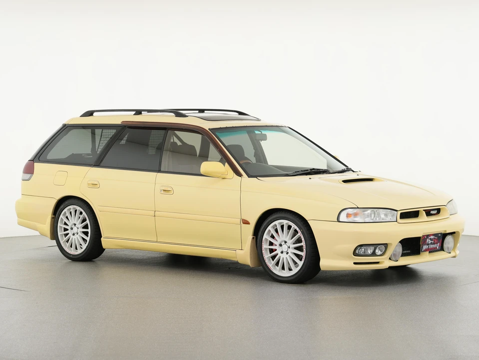 1997 Subaru Legacy 2nd Gen - Image 14 of 31