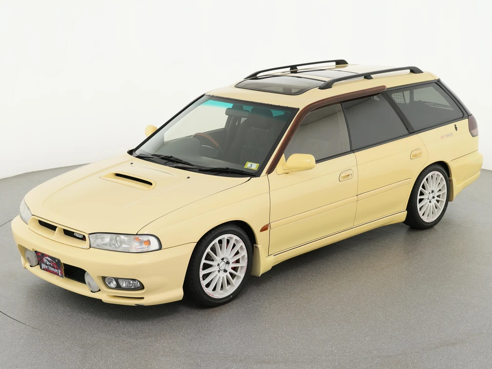 1997 Subaru Legacy 2nd Gen - Image 9 of 31
