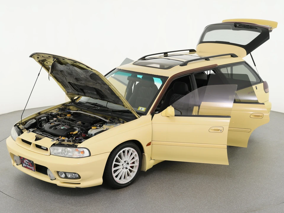 1997 Subaru Legacy 2nd Gen - Image 10 of 31