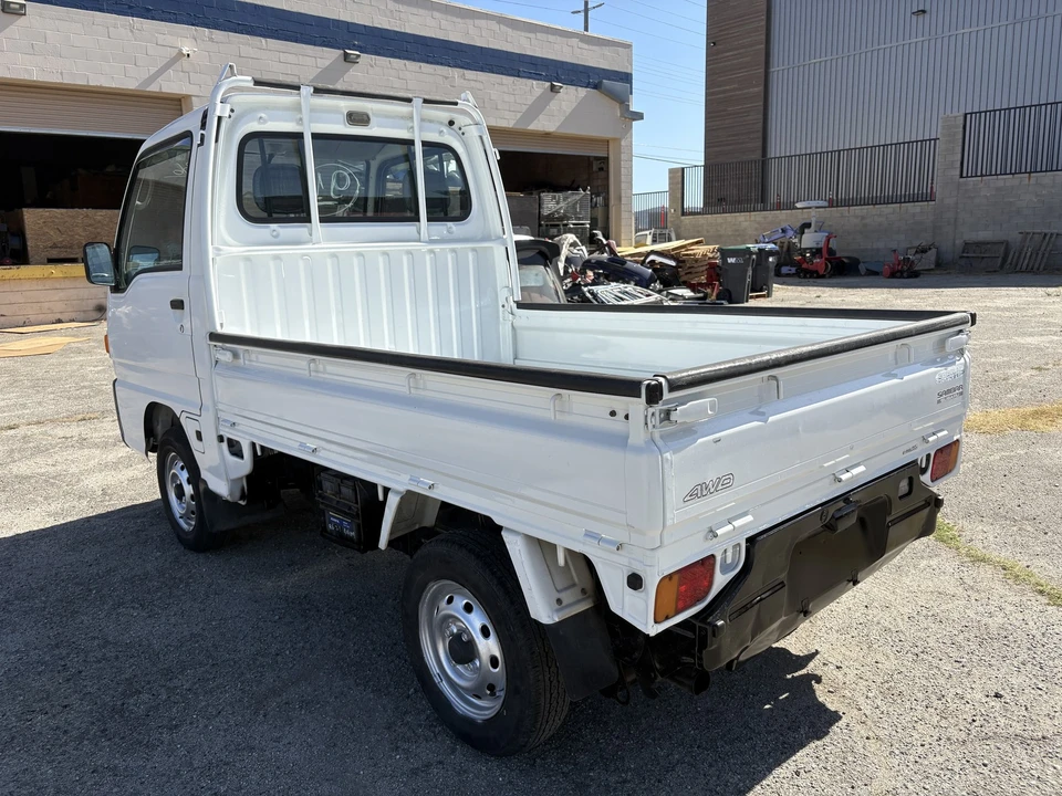 1997 Subaru Sambar 5th Gen - Image 5 of 31