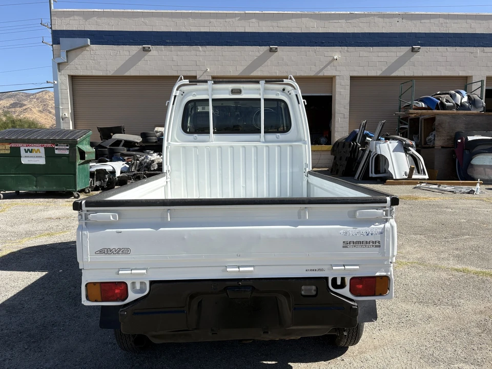1997 Subaru Sambar 5th Gen - Image 6 of 31