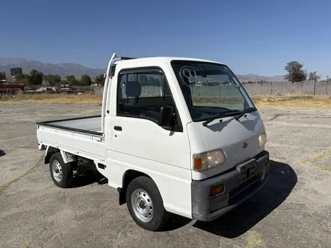 1997 Subaru Sambar 2WD-4WD EL Gear 5MT Special