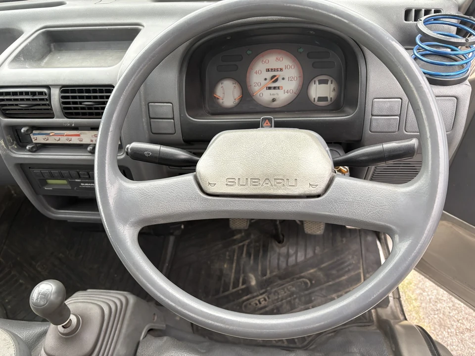 1997 Subaru Sambar 5th Gen - Image 10 of 31
