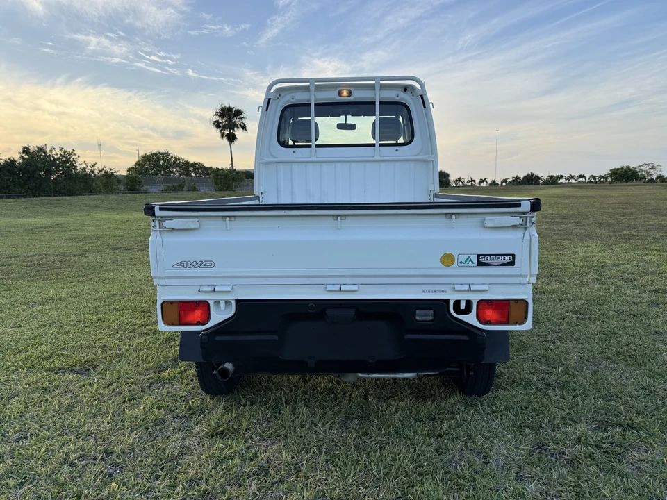 1997 Subaru Sambar 5th Gen - Image 6 of 31