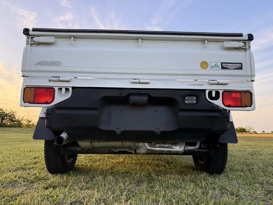 1997 Subaru Sambar 5th Gen - Image 21 of 31
