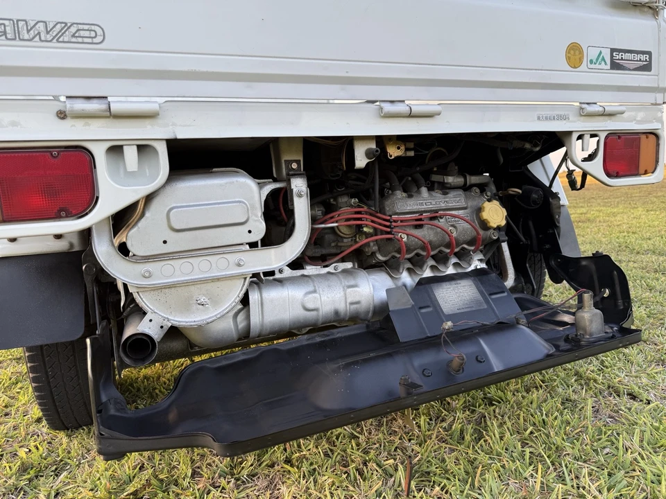 1997 Subaru Sambar 5th Gen - Image 16 of 31