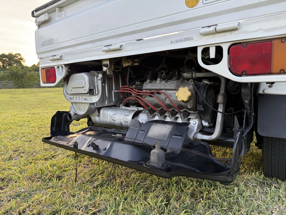 1997 Subaru Sambar 5th Gen - Image 15 of 31