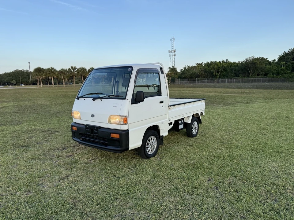 1997 Subaru Sambar 5th Gen - Image 2 of 31