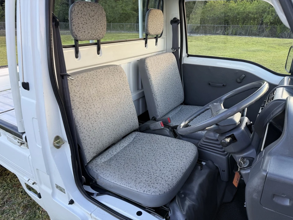 1997 Subaru Sambar 5th Gen - Image 25 of 31