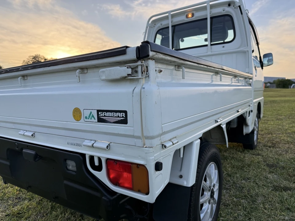 1997 Subaru Sambar 5th Gen - Image 19 of 31