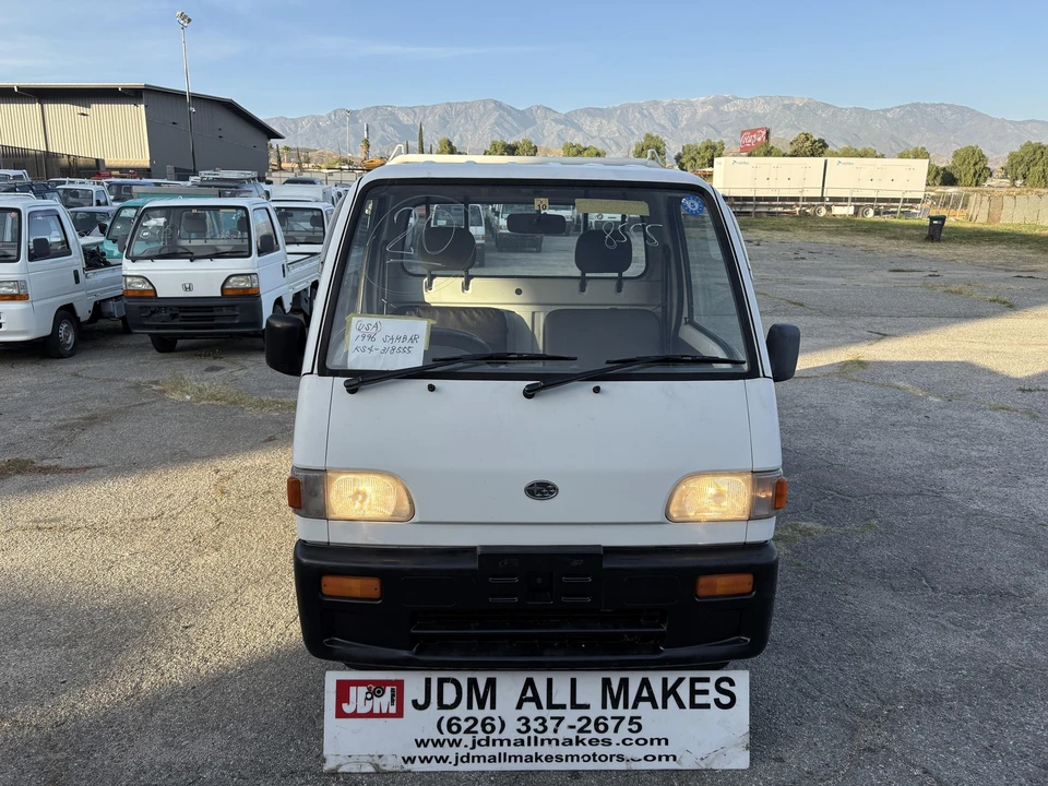 1997 Subaru Sambar 5th Gen - Image 2 of 21