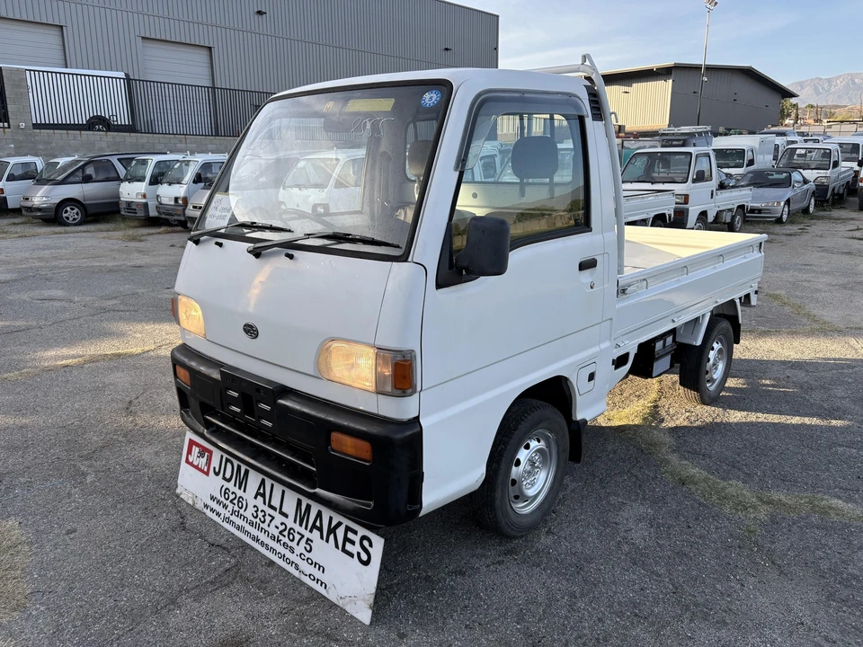 1997 Subaru Sambar 5th Gen - Image 3 of 21