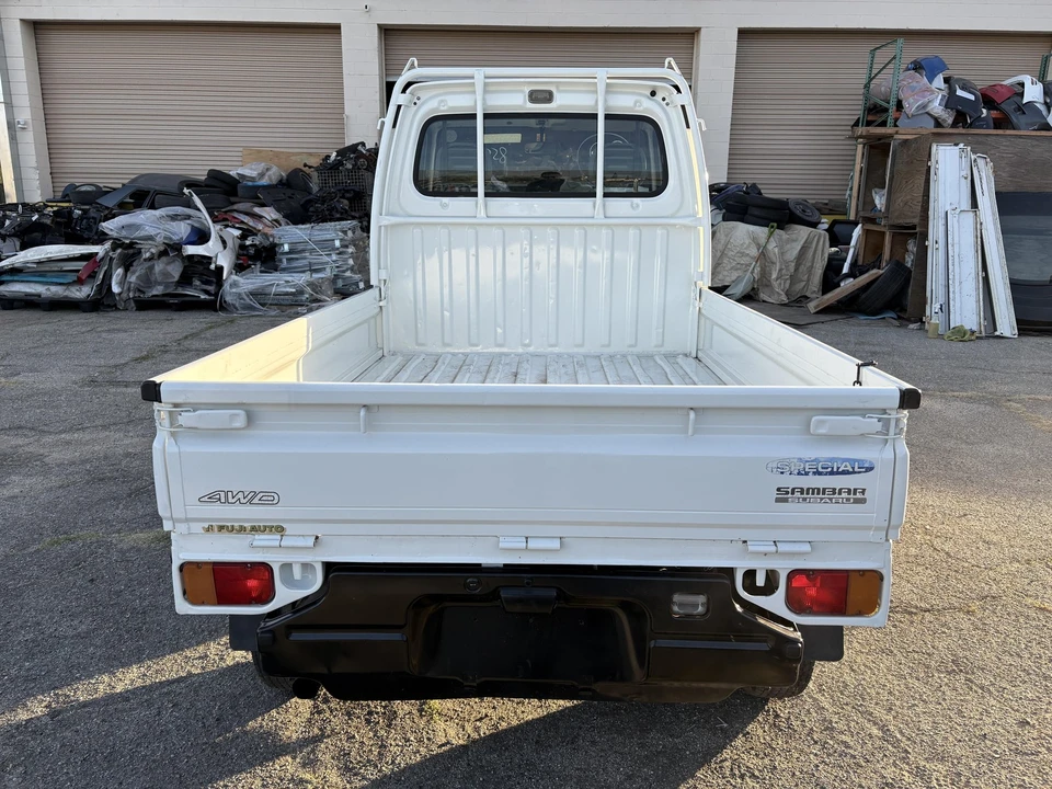1997 Subaru Sambar 5th Gen - Image 6 of 21