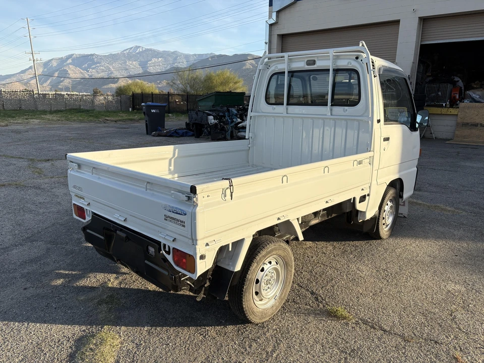 1997 Subaru Sambar 5th Gen - Image 7 of 21