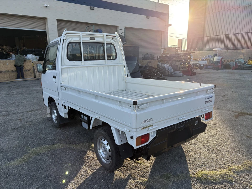 1997 Subaru Sambar 5th Gen - Image 5 of 21