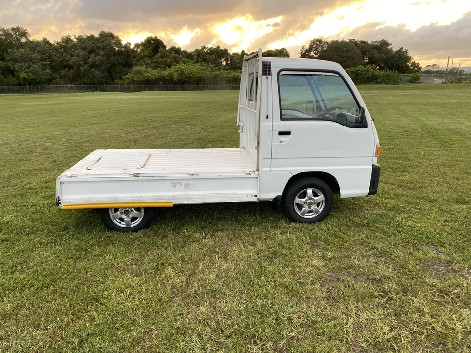 1997 Subaru Sambar 5th Gen - Image 10 of 21