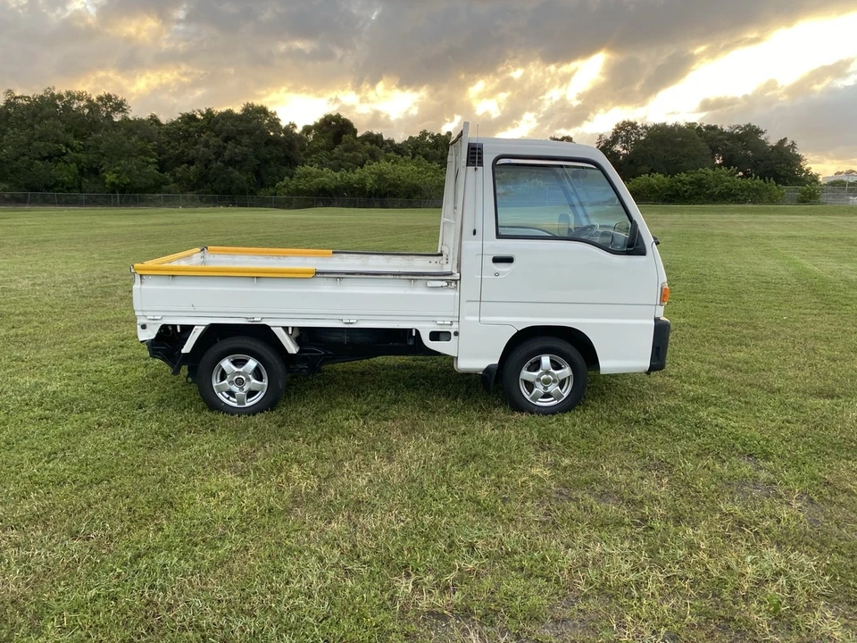 1997 Subaru Sambar 5th Gen - Image 9 of 21