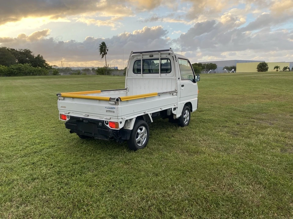 1997 Subaru Sambar 5th Gen - Image 8 of 21