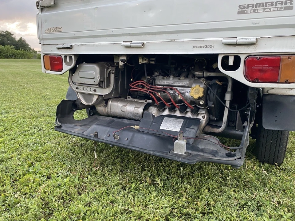 1997 Subaru Sambar 5th Gen - Image 18 of 21
