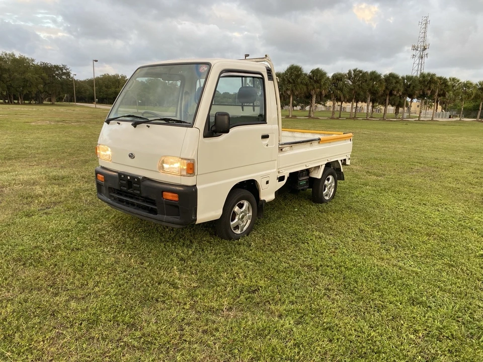 1997 Subaru Sambar 5th Gen - Image 5 of 21